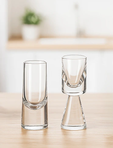 Набор из 4 стопок Diferent