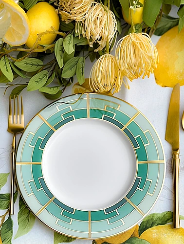 Закусочная тарелка Emerald, 23 см