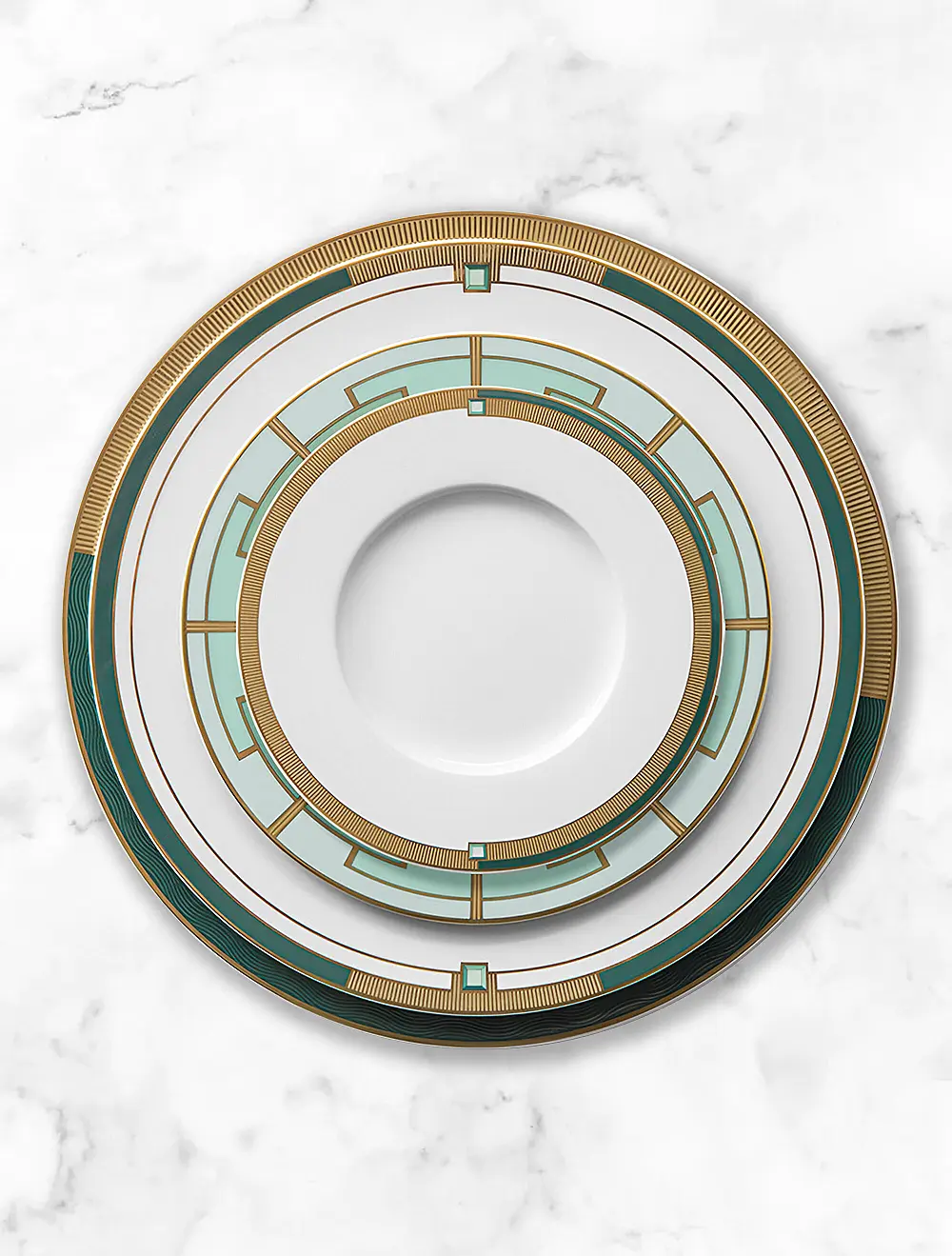 Пирожковая тарелка Emerald, 18,5 см