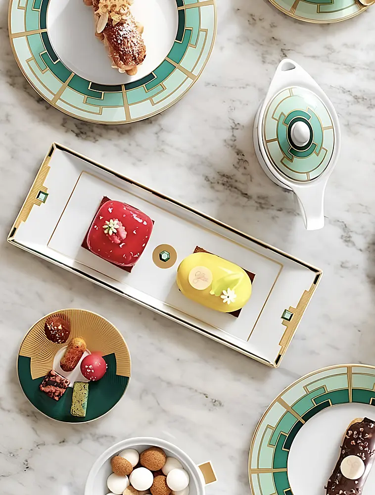 Плоское блюдо Emerald, 32,5 см от Vista Alegre