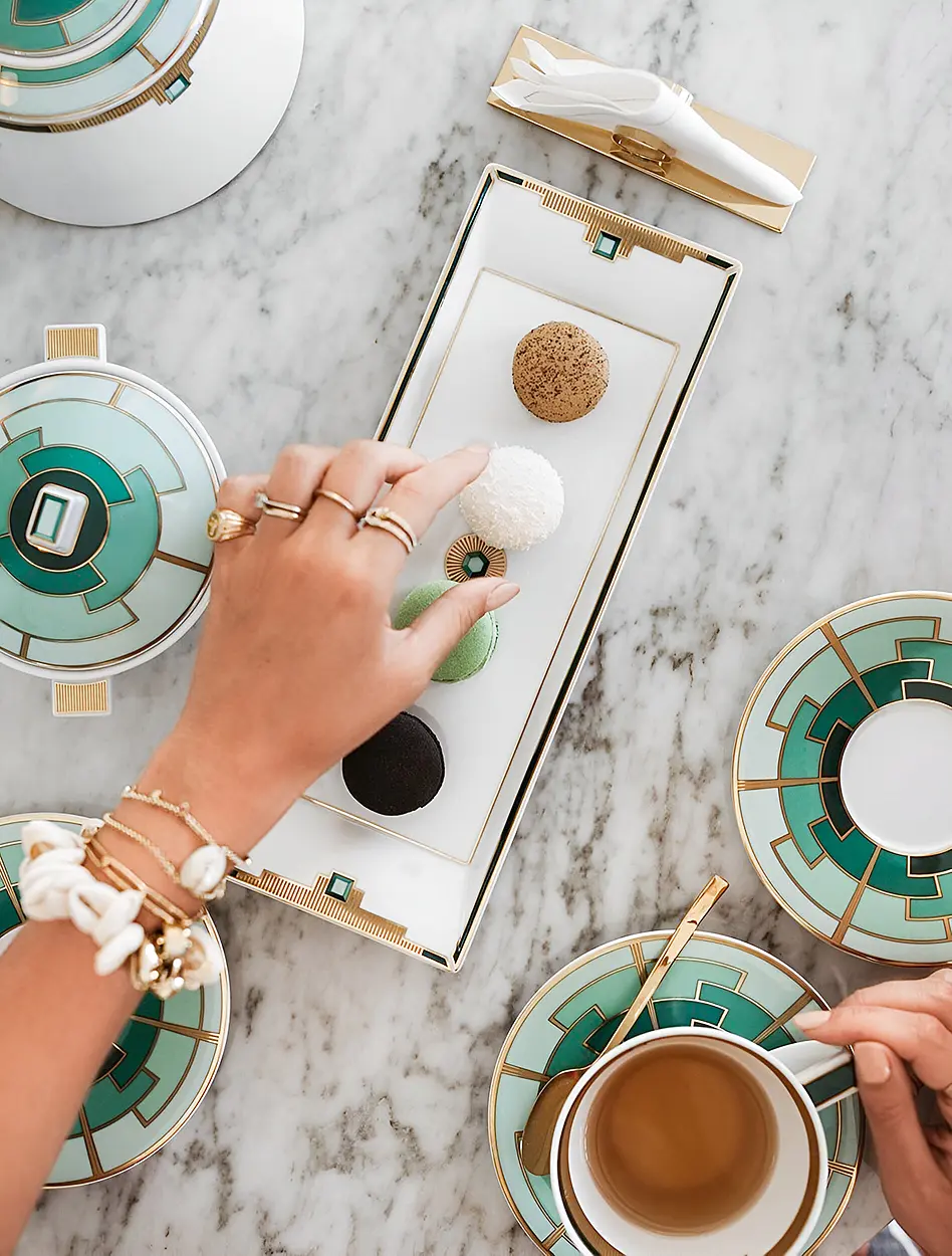 Плоское блюдо Emerald, 32,5 см