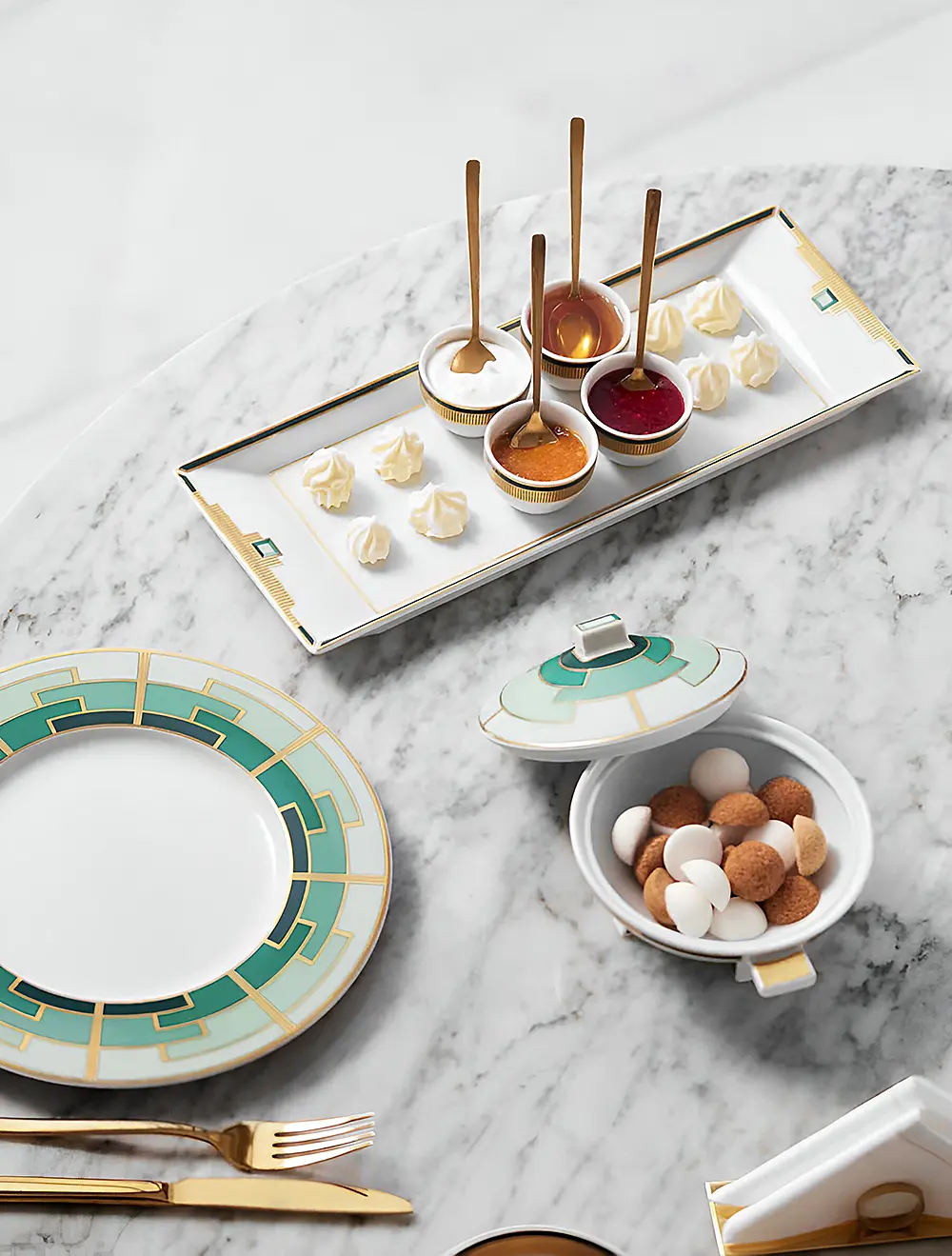 Плоское блюдо Emerald, 32,5 см