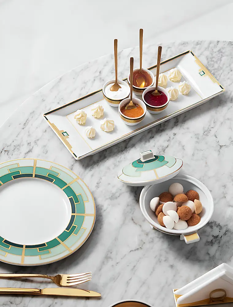 Плоское блюдо Emerald, 32,5 см от Vista Alegre