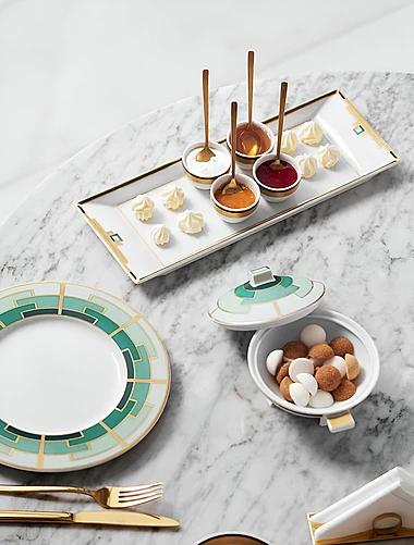 Плоское блюдо Emerald, 32,5 см