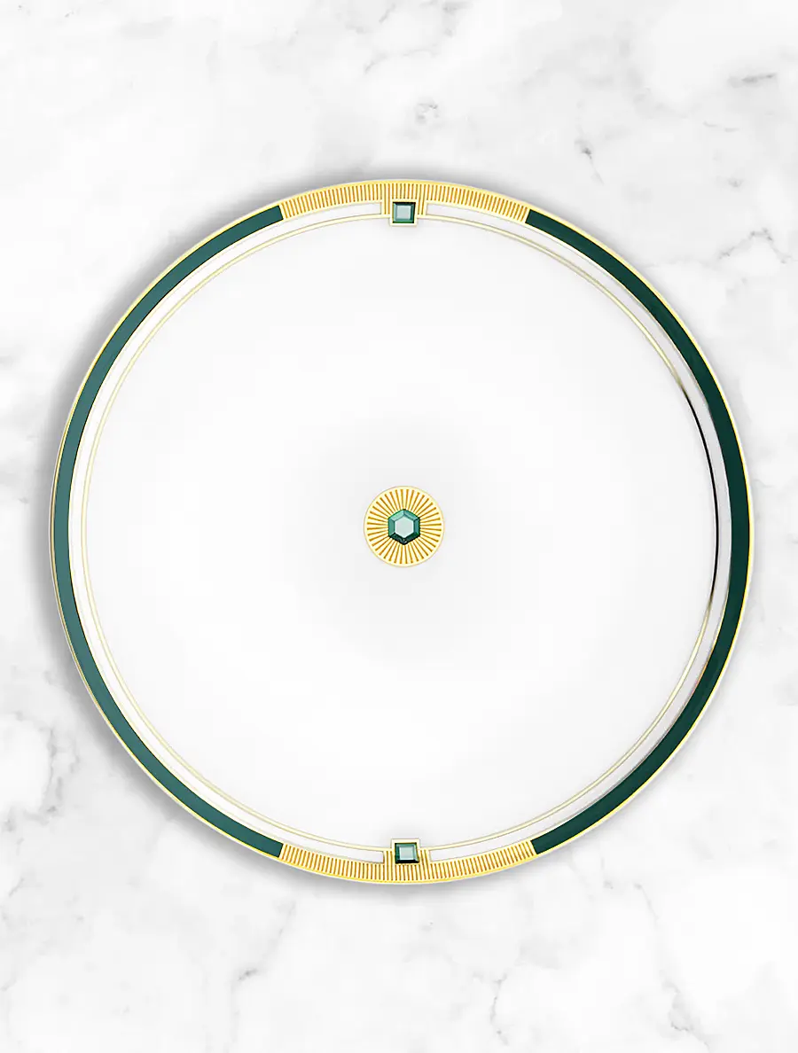 Тортовница на ножке Emerald, 28 см