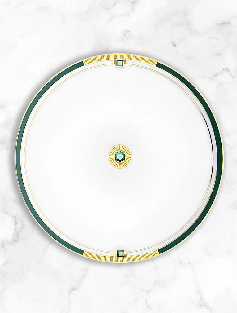 Тортовница на ножке Emerald, 28 см от Vista Alegre