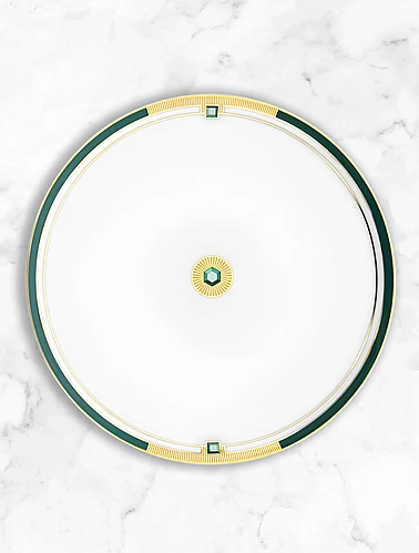 Тортовница на ножке Emerald, 28 см