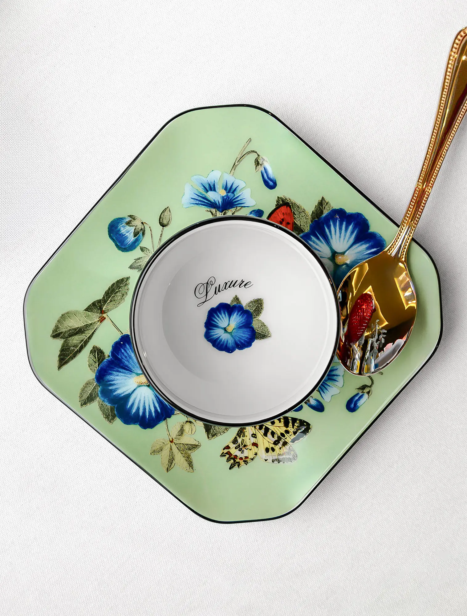 Набор из 4 кофейных пар Fete Vos Jeux, 100 мл