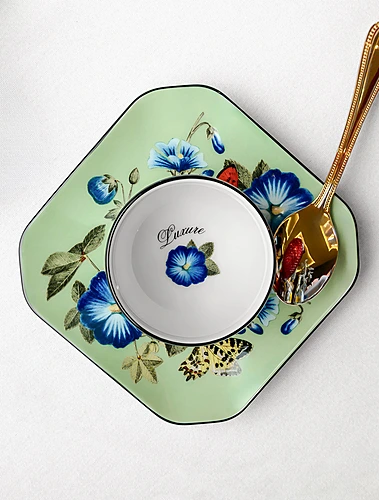 Набор из 4 кофейных пар Fete Vos Jeux, 100 мл