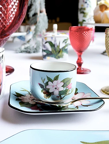 Набор из 4 кофейных пар Fete Vos Jeux, 100 мл