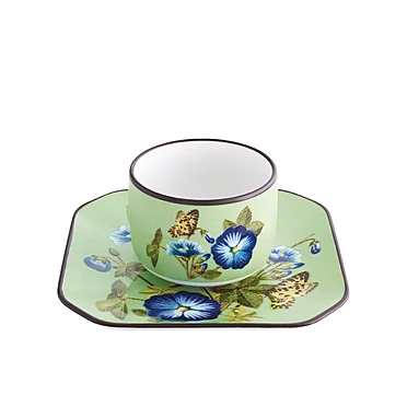 Набор из 4 кофейных пар Fete Vos Jeux, 100 мл