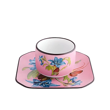 Набор из 4 кофейных пар Fete Vos Jeux, 100 мл