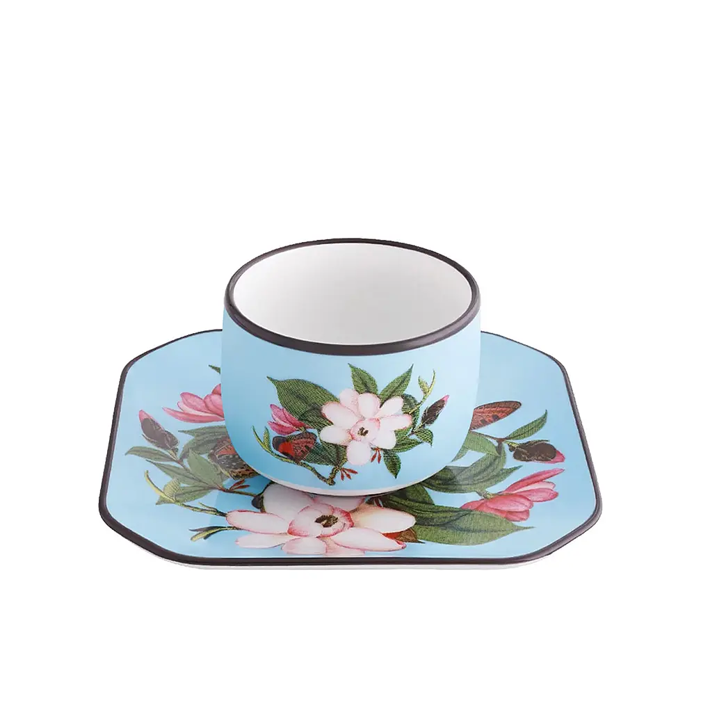 Набор из 4 кофейных пар Fete Vos Jeux, 100 мл от Vista Alegre