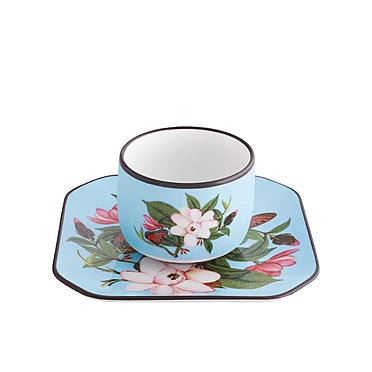 Набор из 4 кофейных пар Fete Vos Jeux, 100 мл