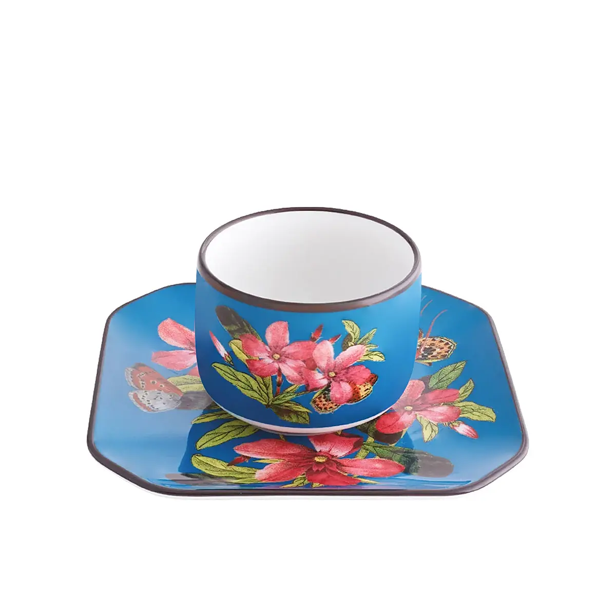 Набор из 4 кофейных пар Fete Vos Jeux, 100 мл