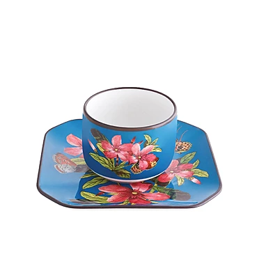 Набор из 4 кофейных пар Fete Vos Jeux, 100 мл