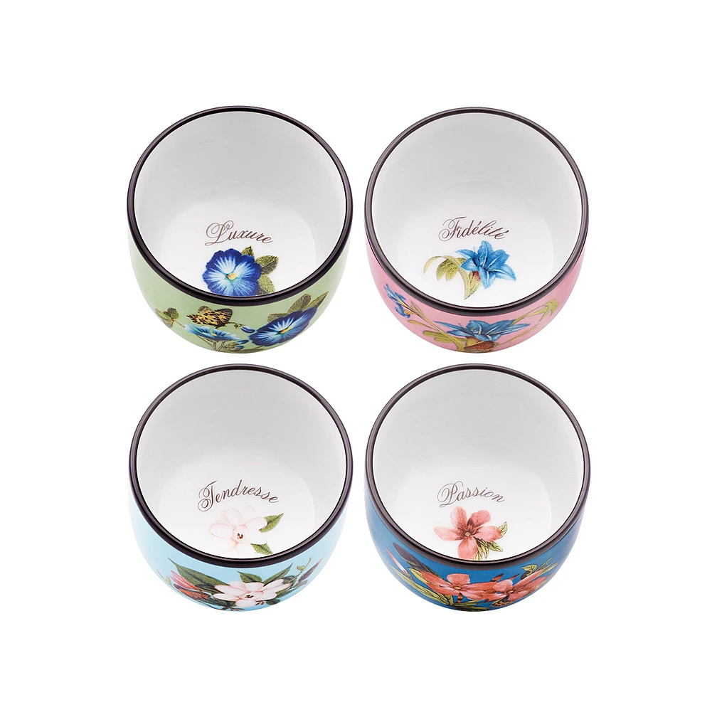 Набор из 4 кофейных пар Fete Vos Jeux, 100 мл от Vista Alegre