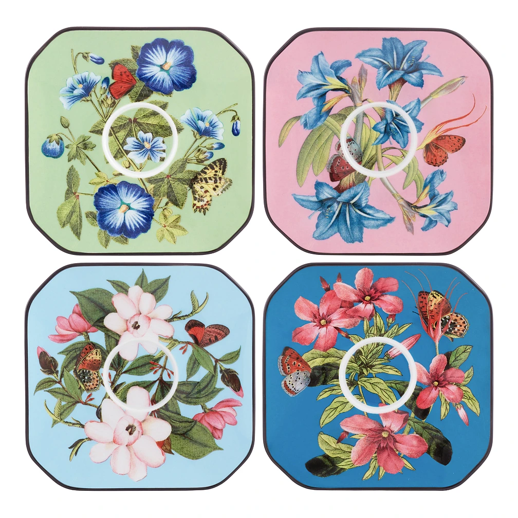 Набор из 4 кофейных пар Fete Vos Jeux, 100 мл от Vista Alegre