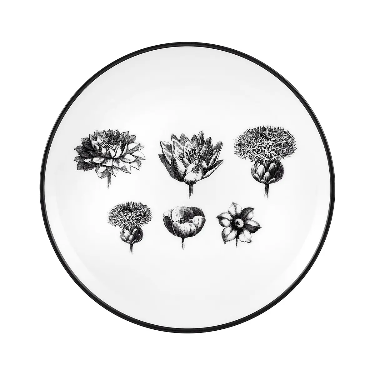 Закусочная тарелка Herbariae, 19,5 см