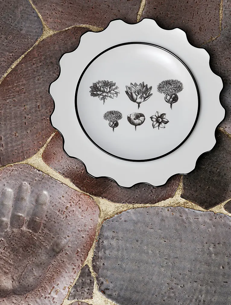 Закусочная тарелка Herbariae, 19,5 см от Vista Alegre