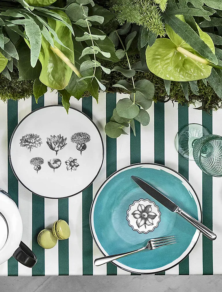 Закусочная тарелка Herbariae, 19,5 см от Vista Alegre