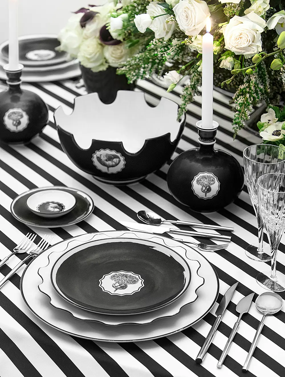 Обеденная тарелка Herbariae, 28 см