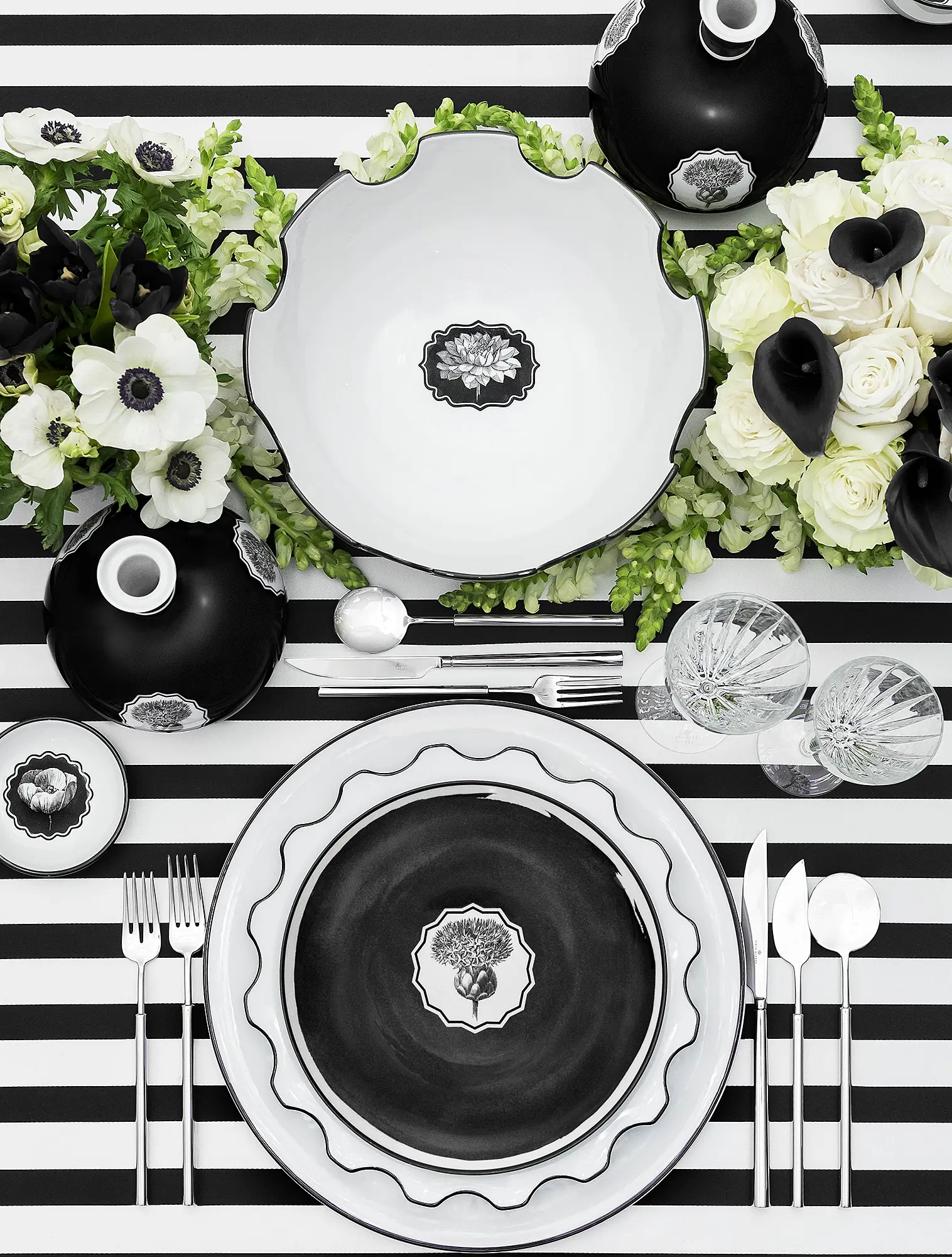 Обеденная тарелка Herbariae, 28 см