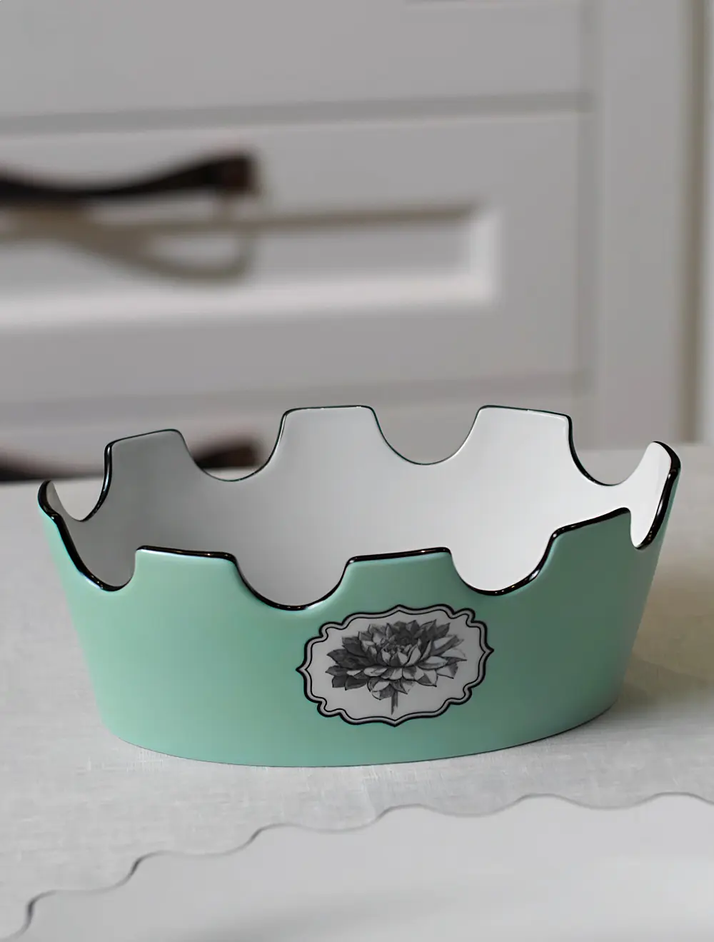 Конфетница Herbariae, 21x8 см