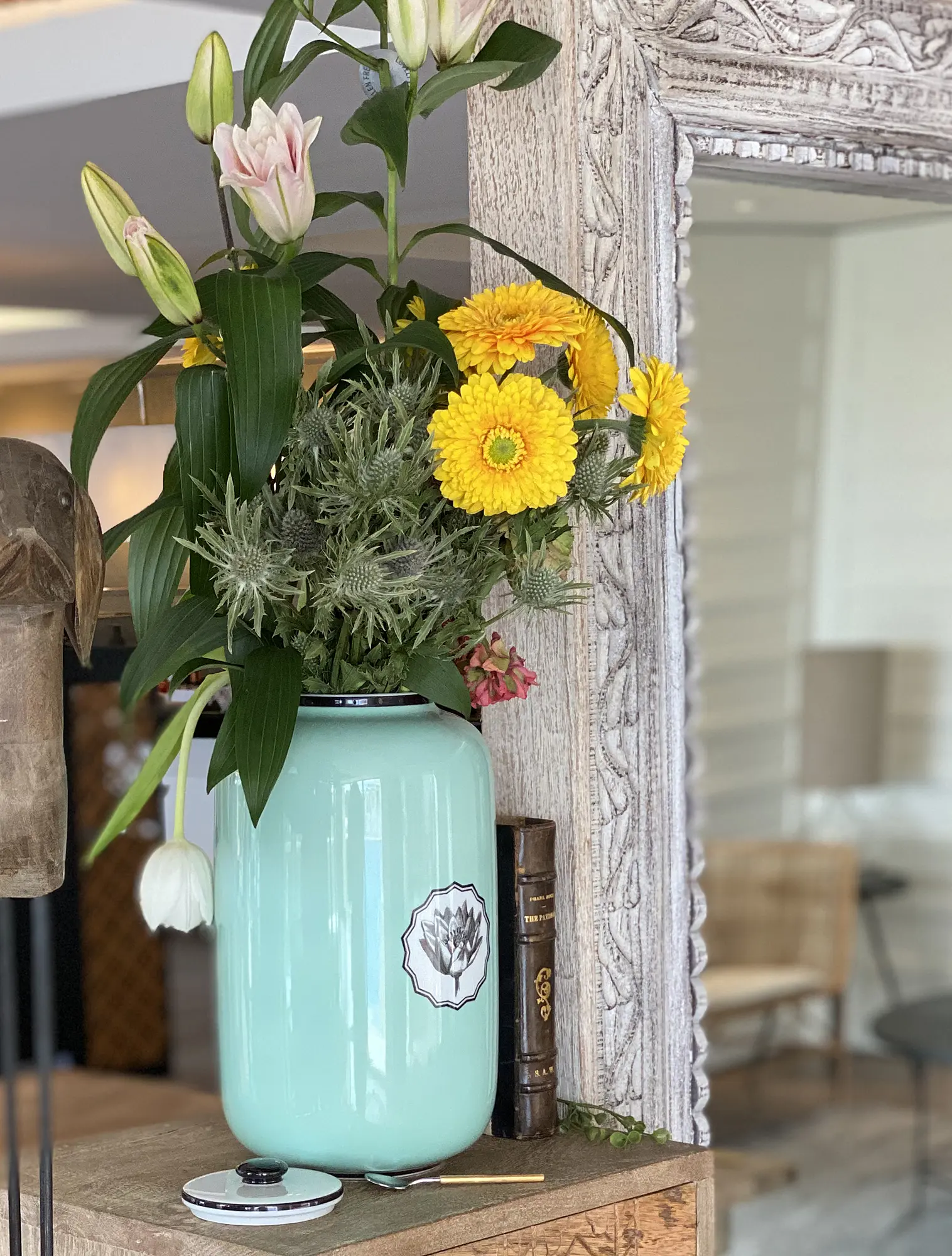 Ваза Herbariae, 30 см