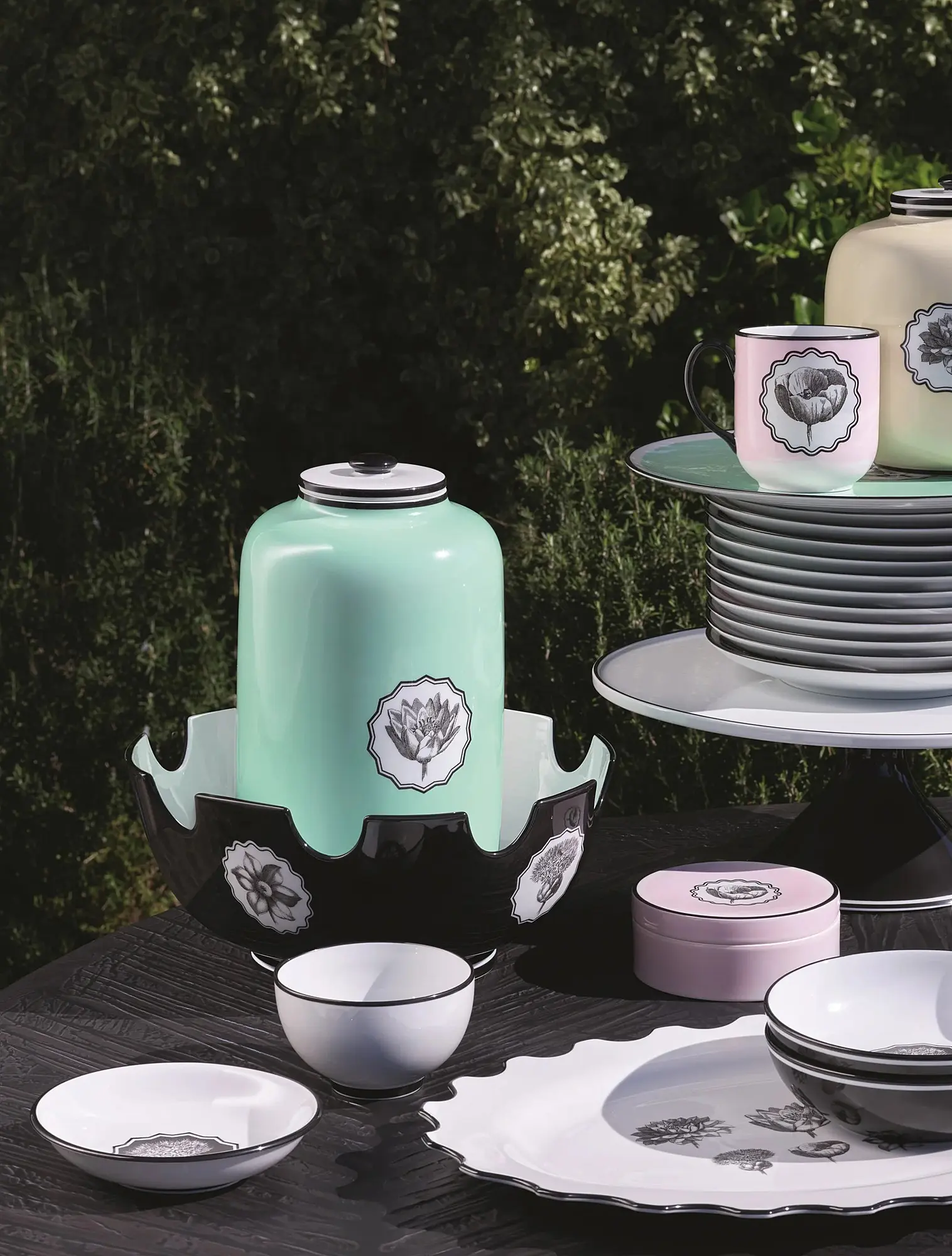 Ваза Herbariae, 30 см