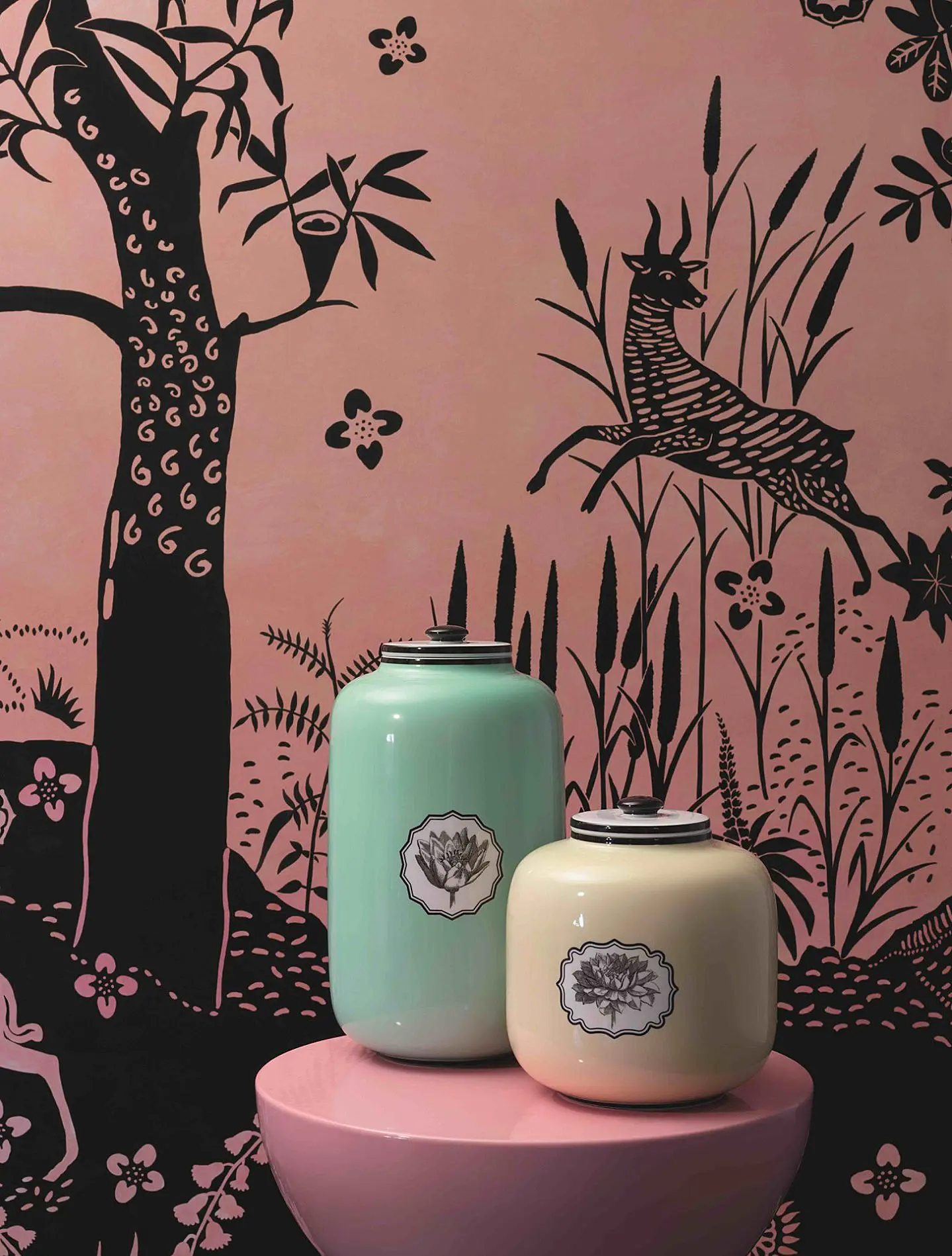 Ваза Herbariae, 30 см