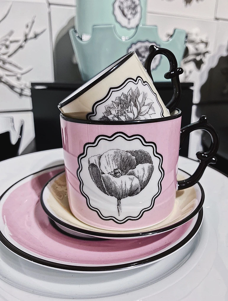 Чайная пара Herbariae, 200 мл от Vista Alegre