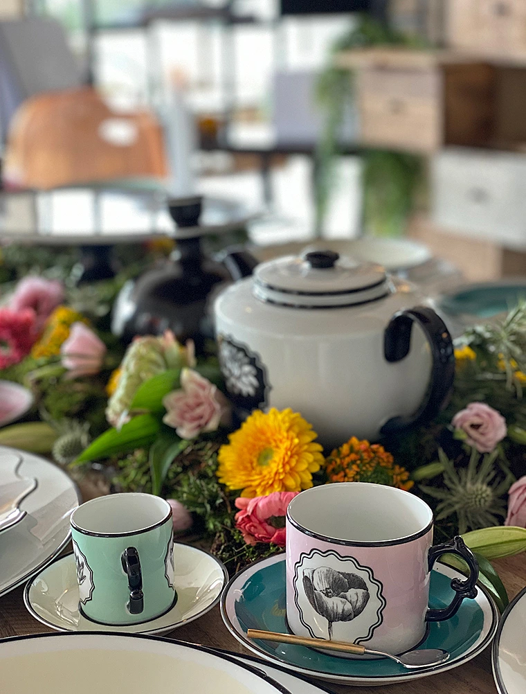 Чайная пара Herbariae, 200 мл от Vista Alegre