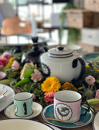 Чайная пара Herbariae, 200 мл