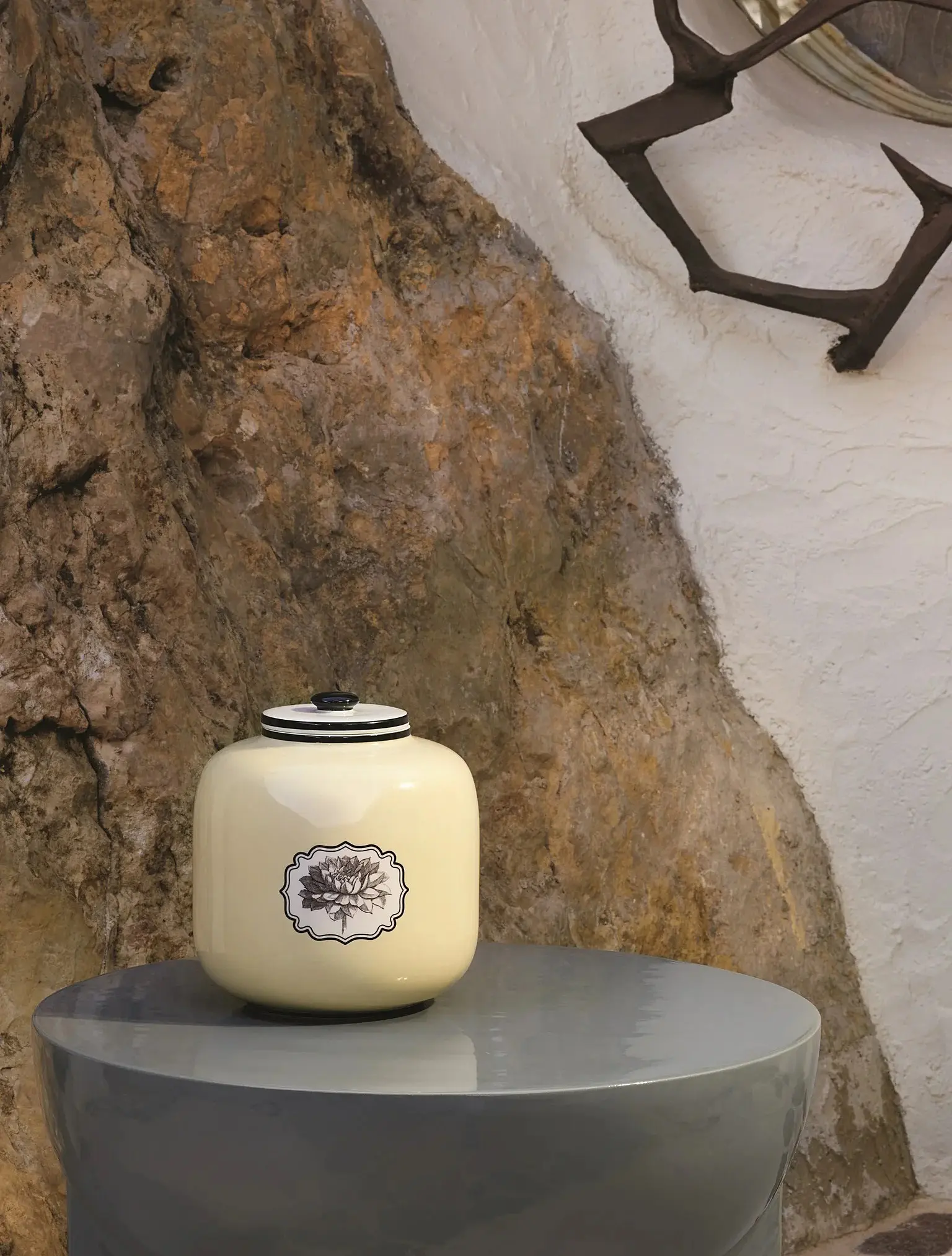 Ваза Herbariae, 19 см