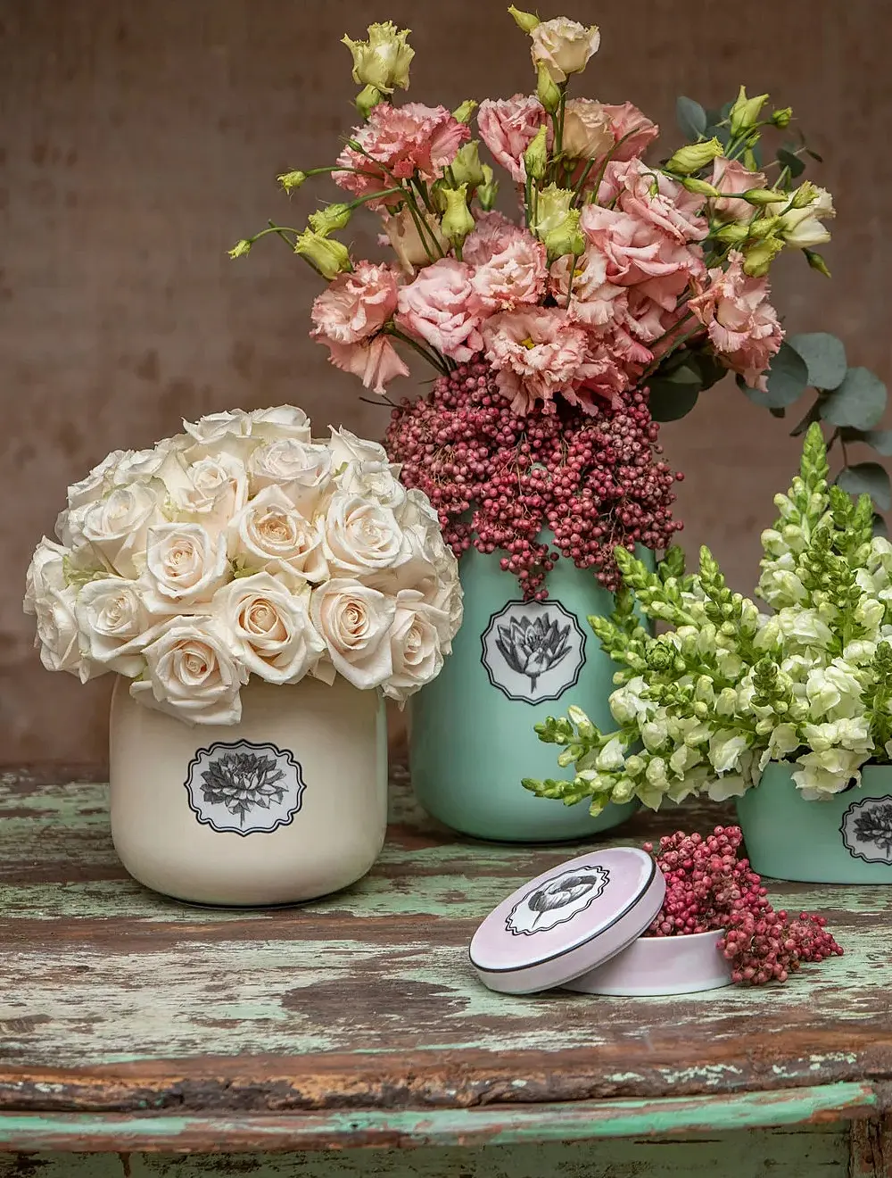 Ваза Herbariae, 19 см