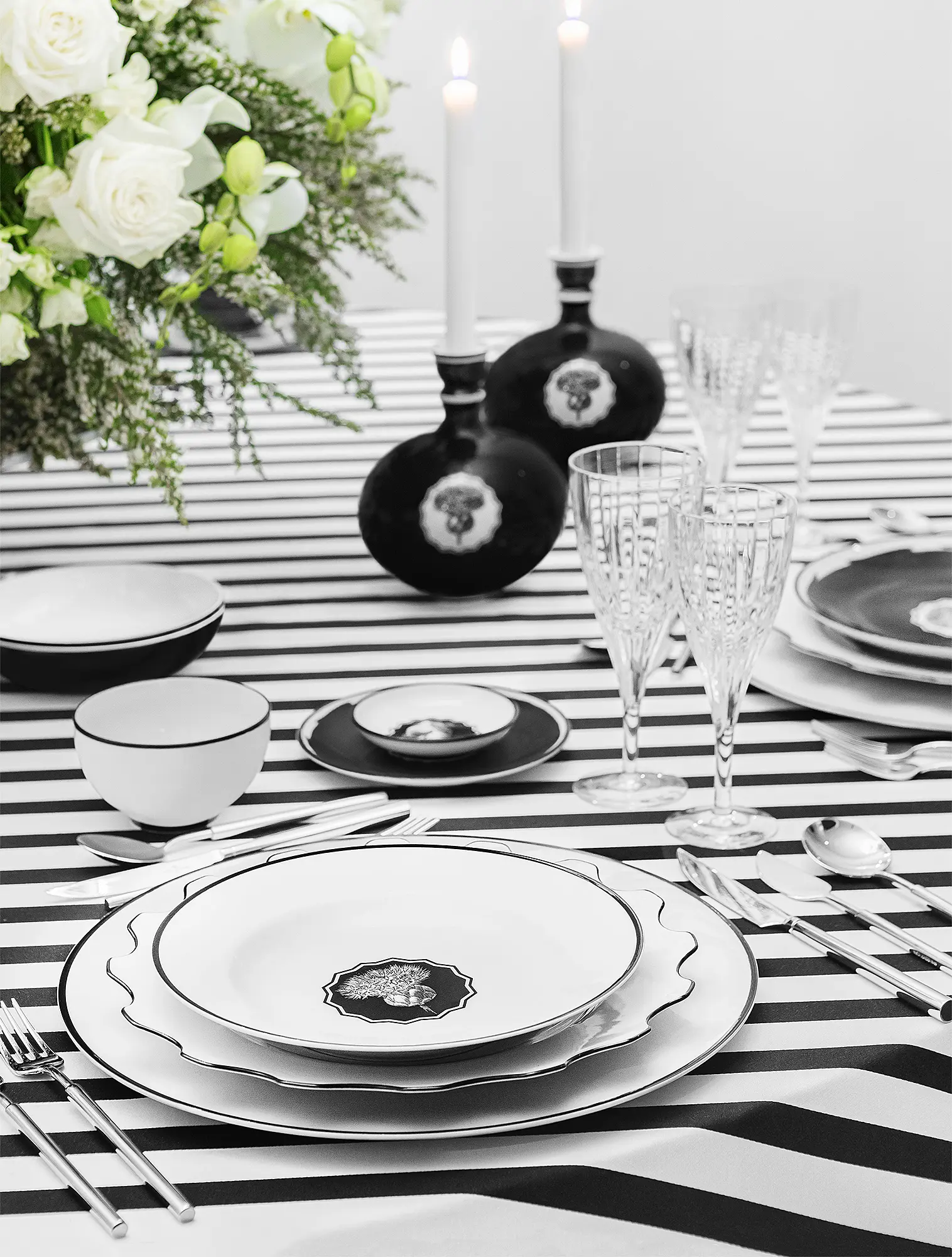 Суповая тарелка Herbariae, 23 см