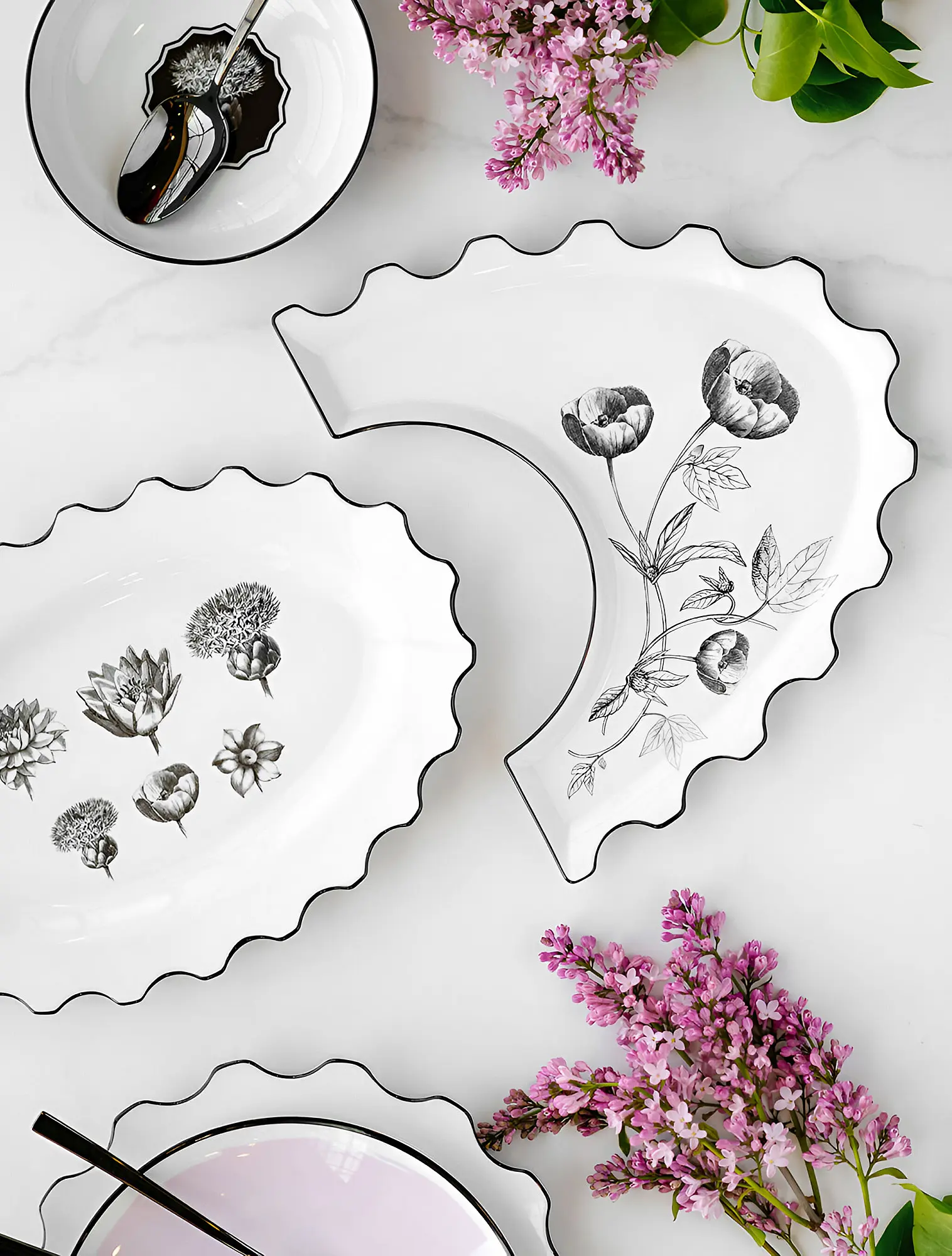 Плоское блюдо Herbariae, 30,5 см