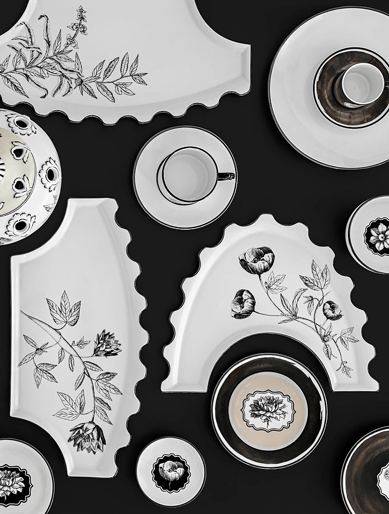 Плоское блюдо Herbariae, 30,5 см от Vista Alegre