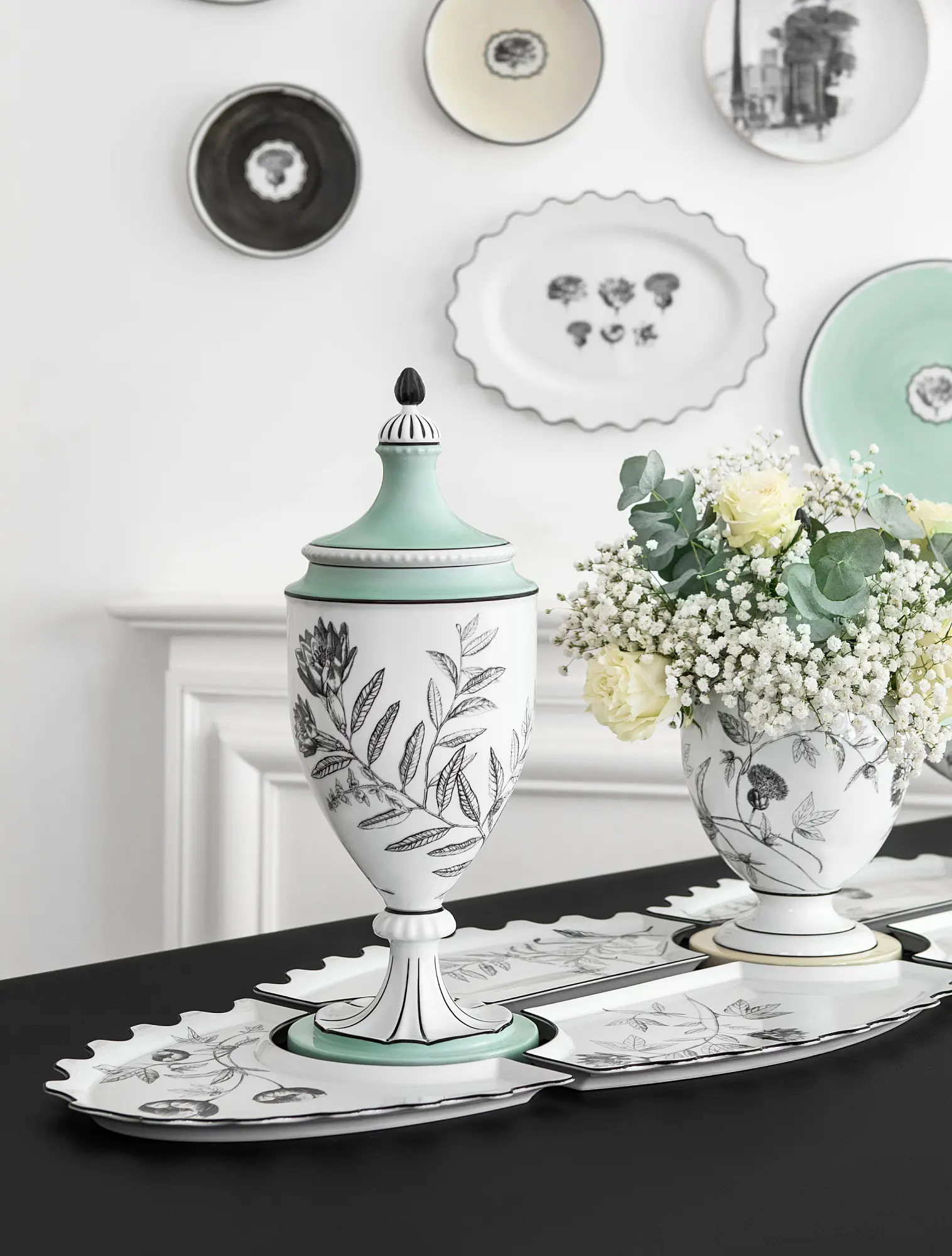 Плоское блюдо Herbariae, 30,5 см