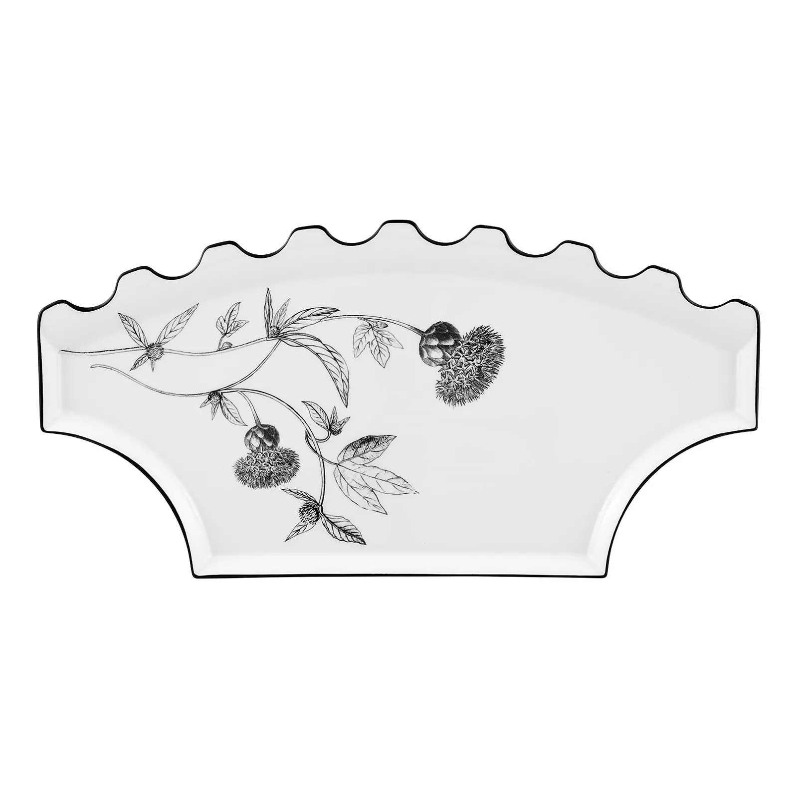 Плоское блюдо Herbariae, 40 см