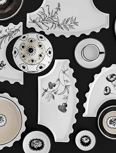 Плоское блюдо Herbariae, 40 см