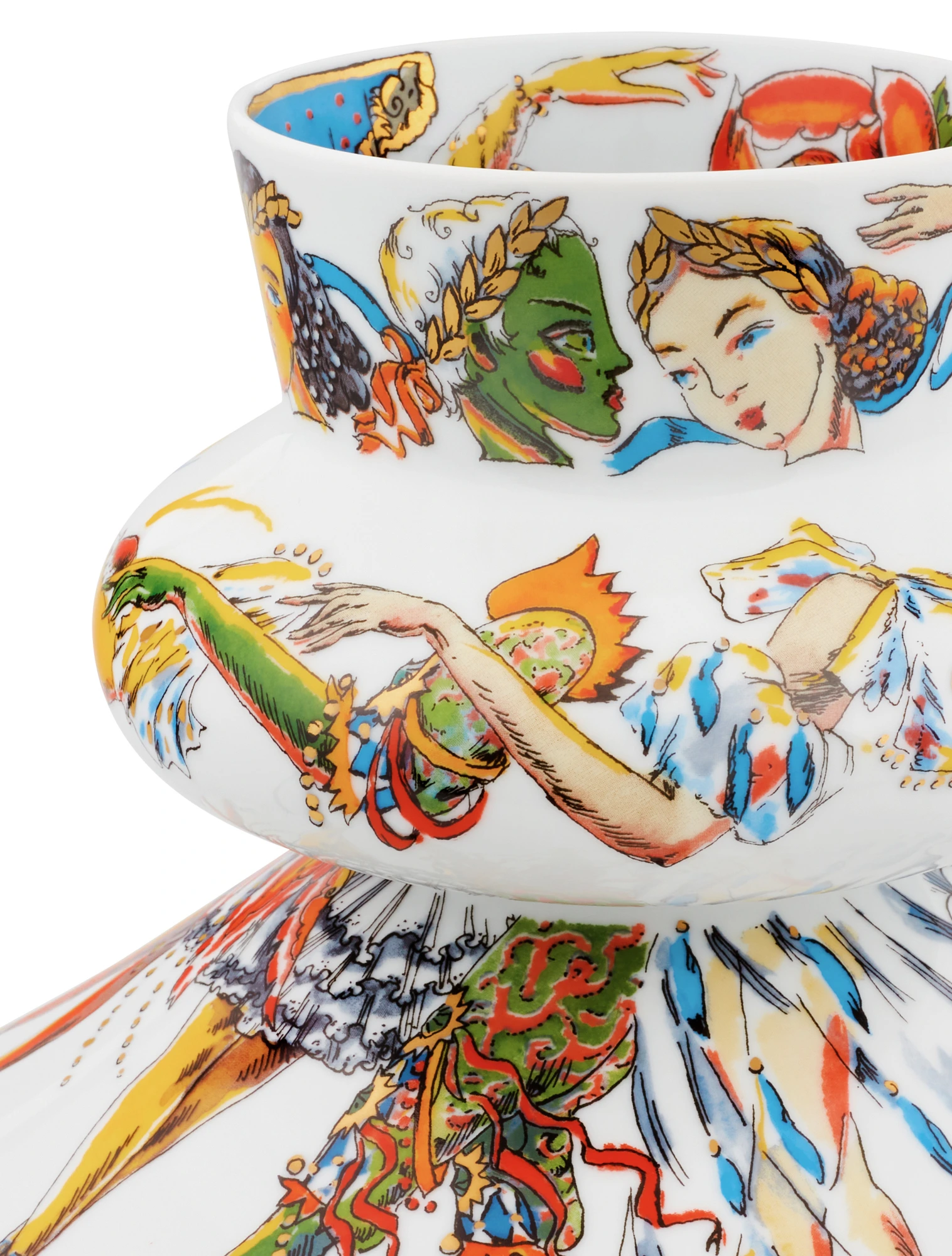 Ваза Mariinsky Trinity, 20 см