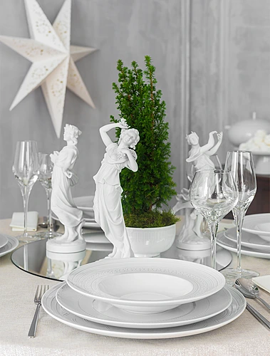 Суповая тарелка Ornament, 25 см