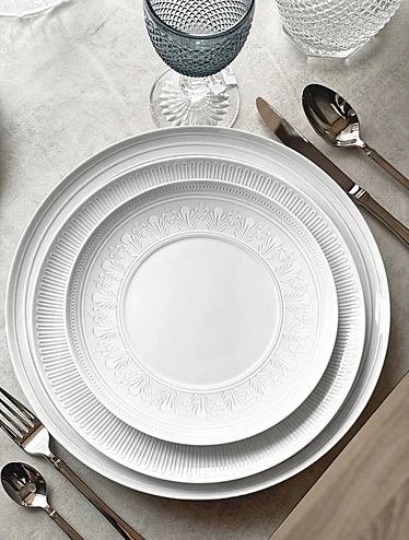 Закусочная тарелка Ornament, 23 см