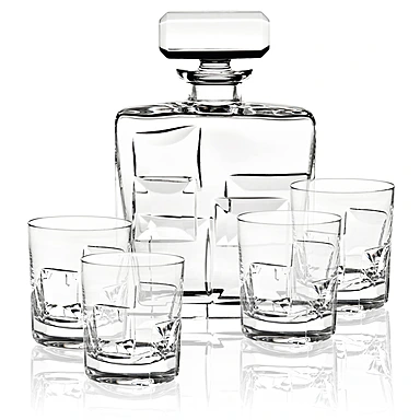 Набор из штофа 865 мл и 4 стаканов для виски Portrait