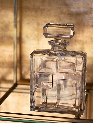 Набор из штофа 865 мл и 4 стаканов для виски Portrait