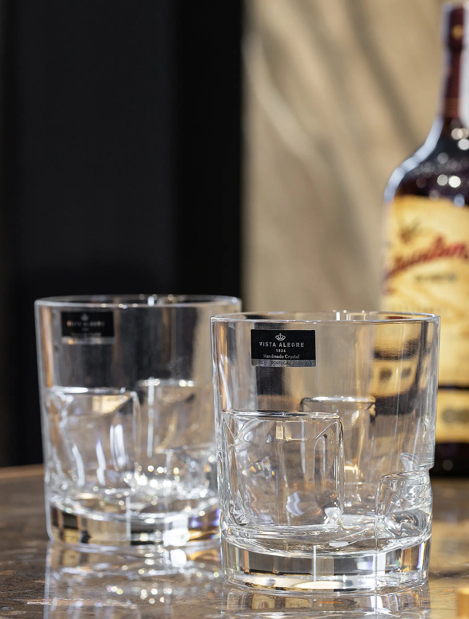 Набор из штофа 865 мл и 4 стаканов для виски Portrait