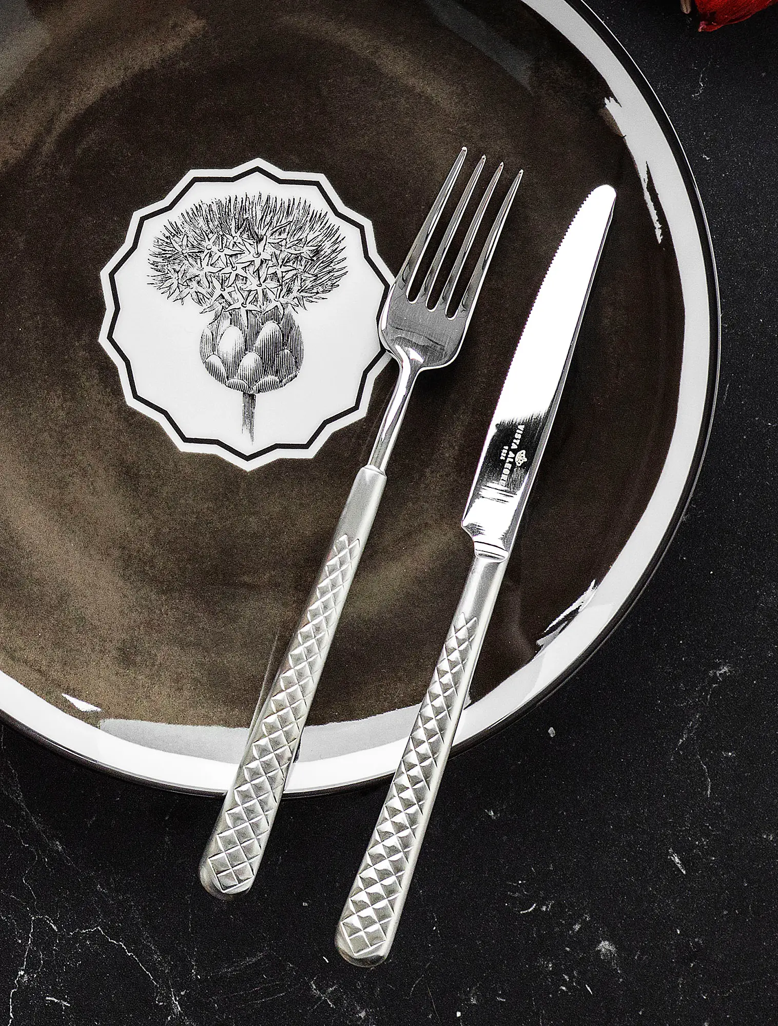 Набор столовых приборов Prism на 6 персон, 24 пр.