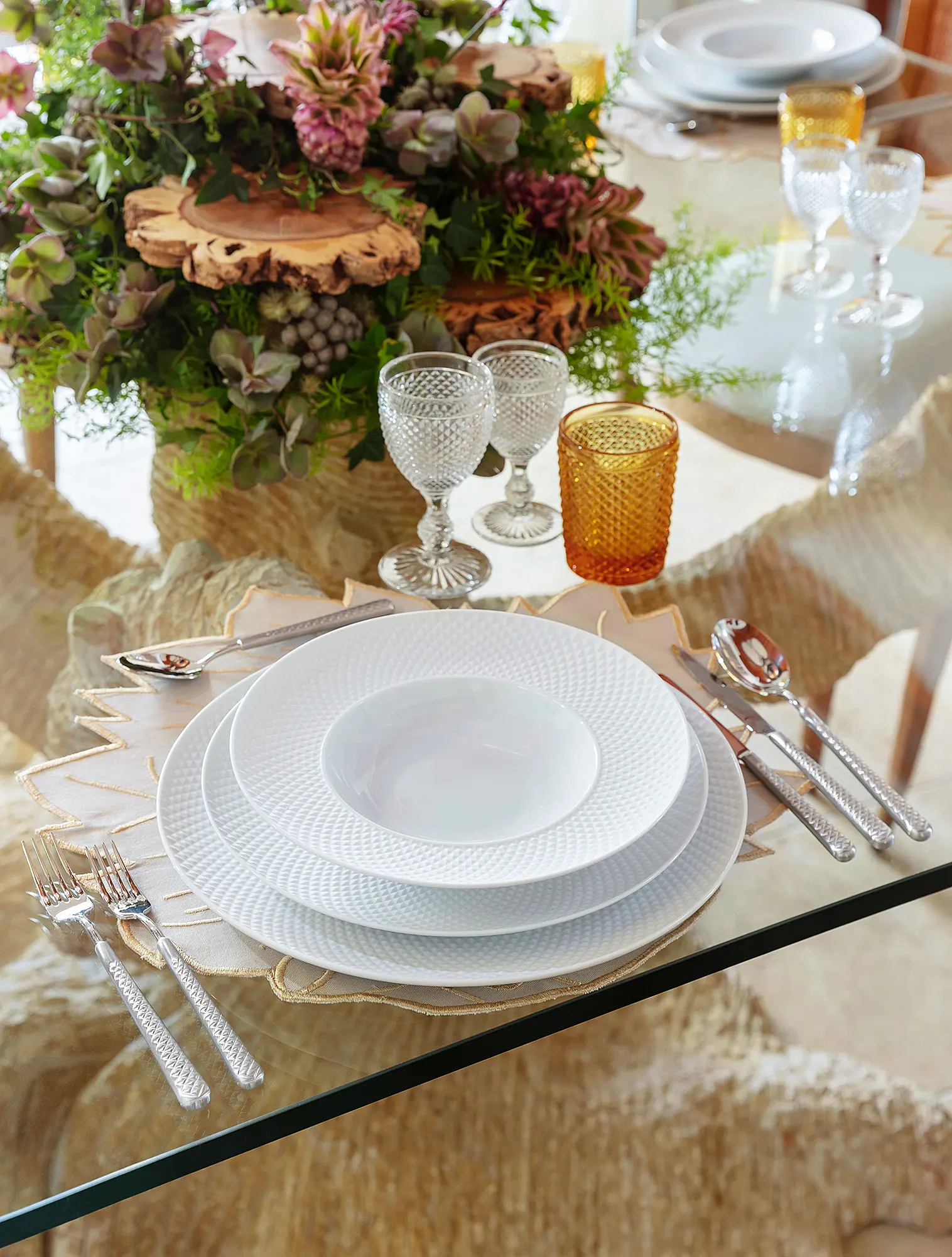 Набор столовых приборов Prism на 6 персон, 24 пр.